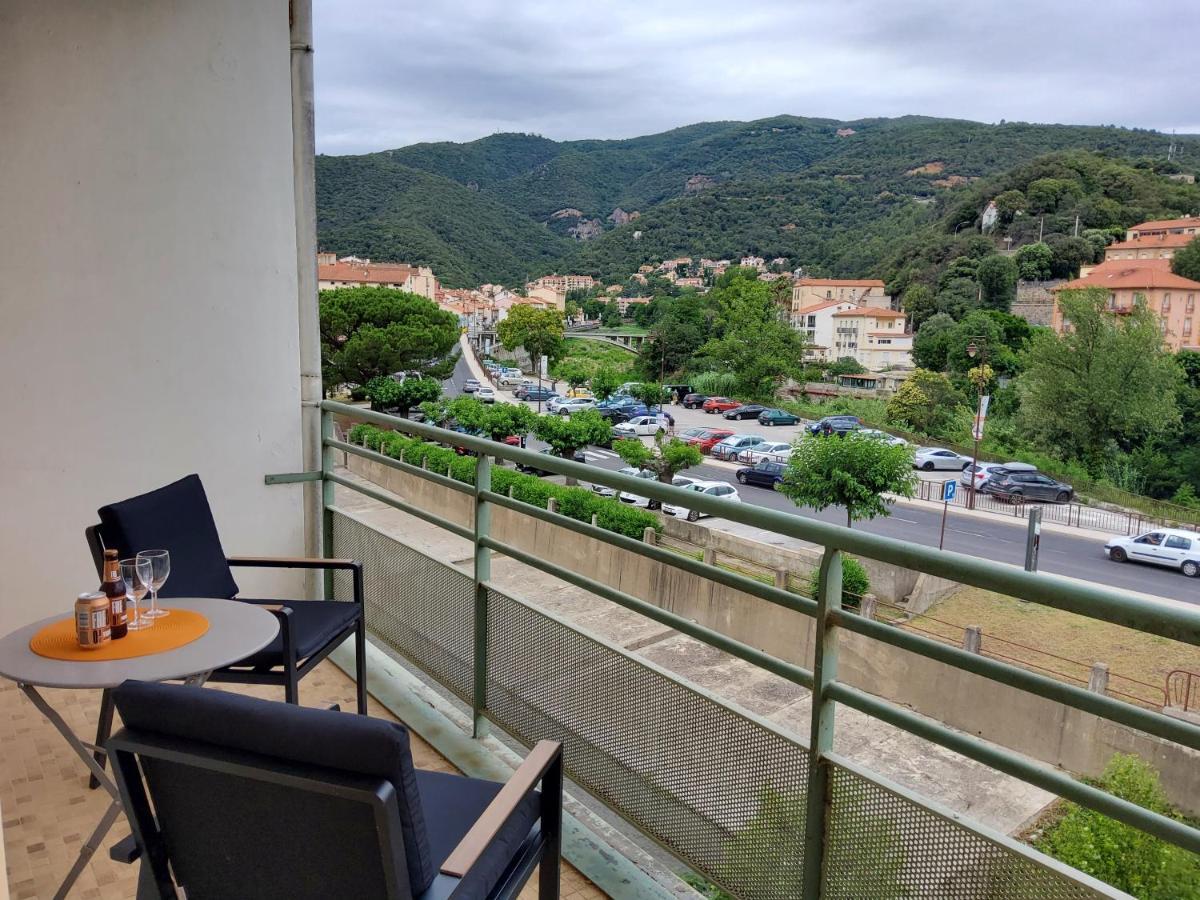 Appartement A Beholding Sight Amélie-les-Bains-Palalda Extérieur photo